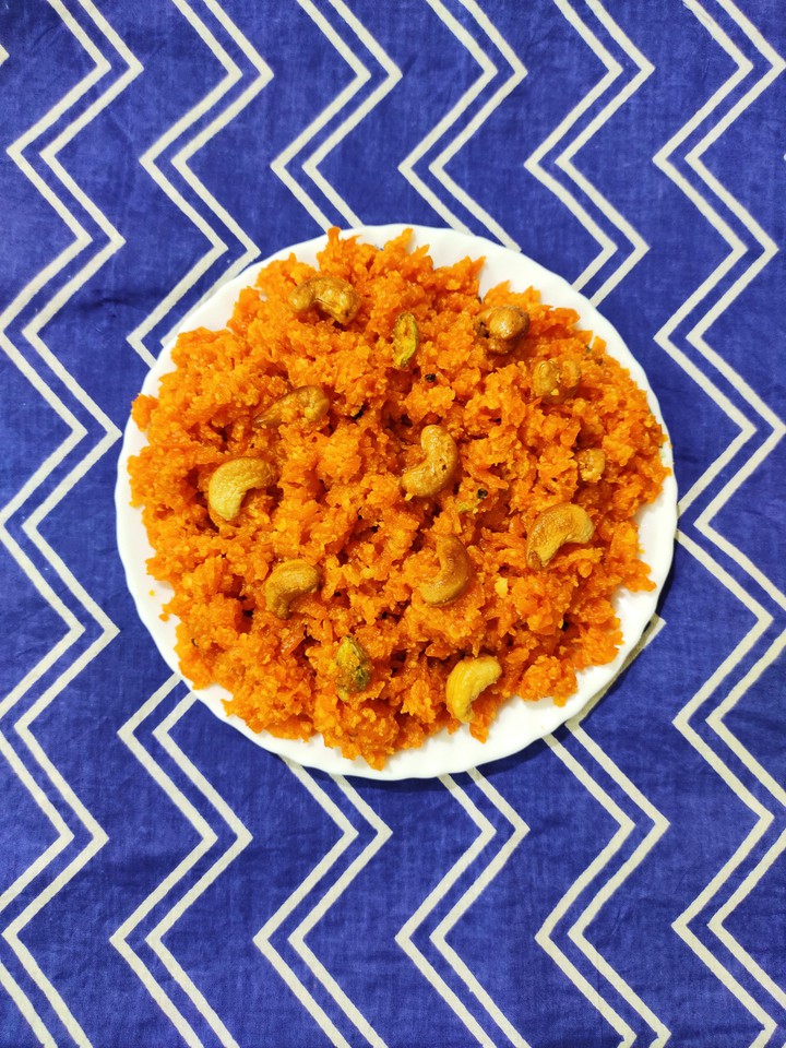 Carrot Halwa