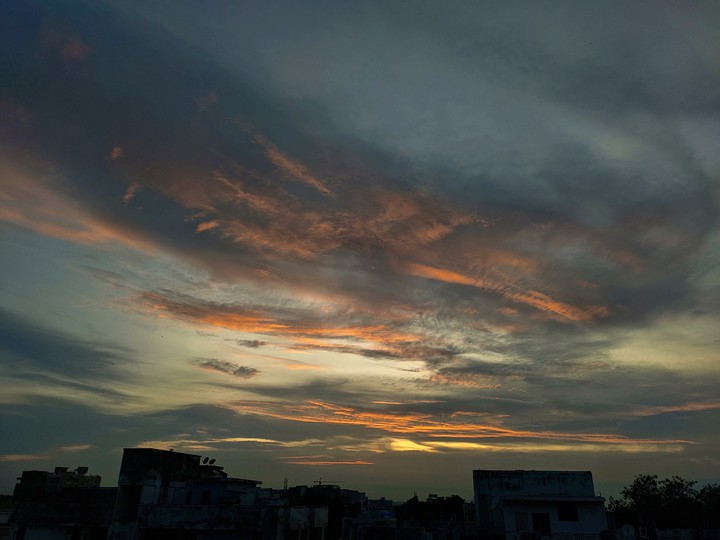 Burning Clouds