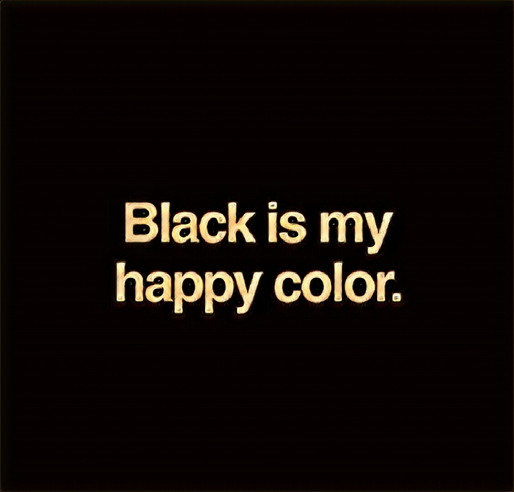 #happycolor #black #brand #life #blank #luxury