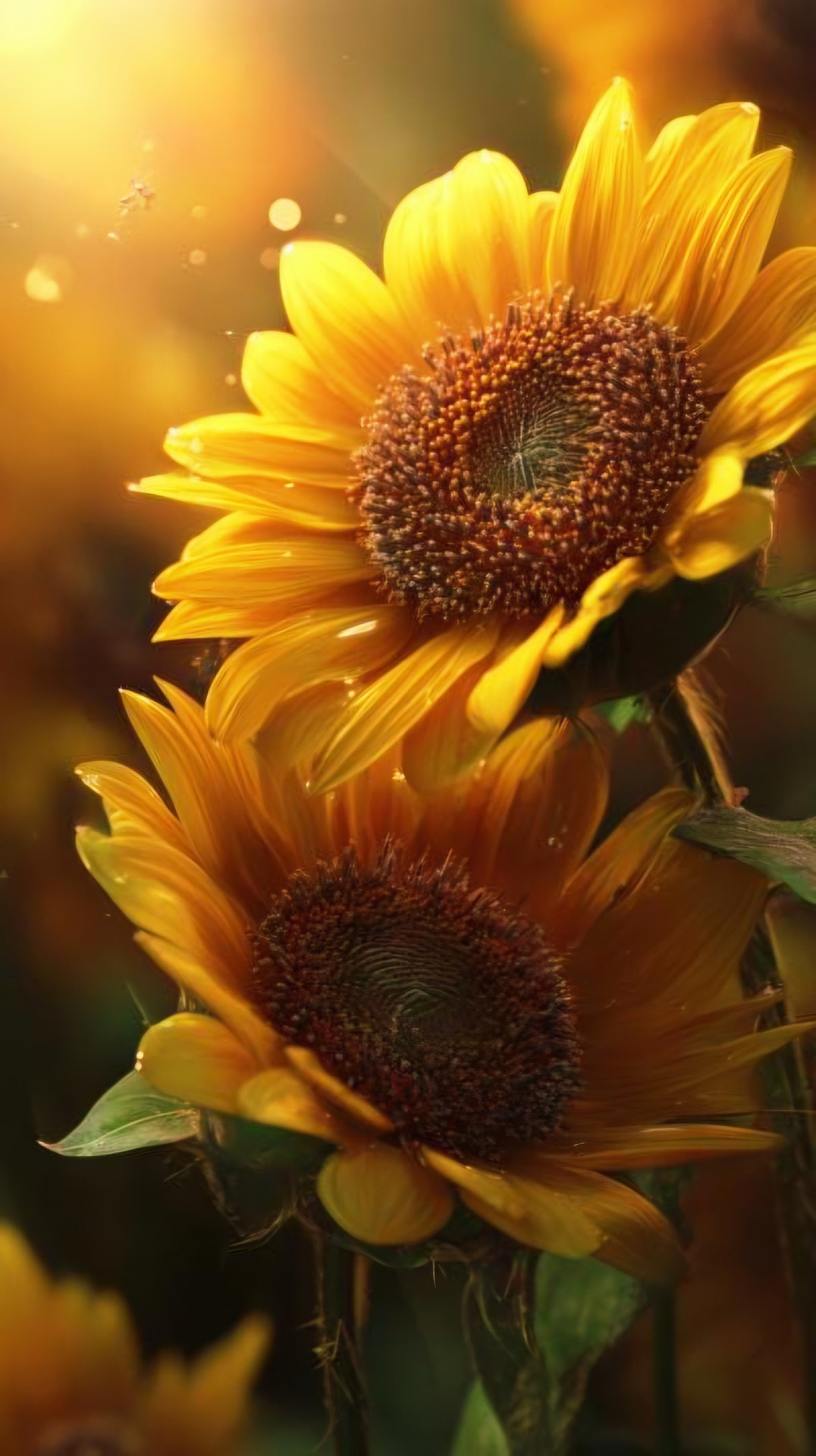 LIGHT IN THE SUNFLOWERS