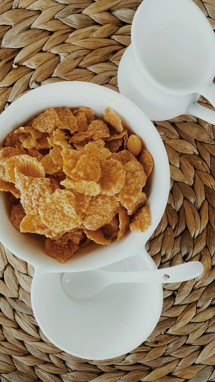 Breakfast time ☇