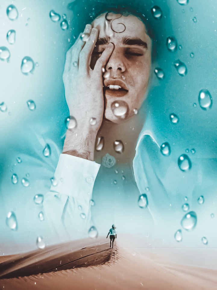 boy sad