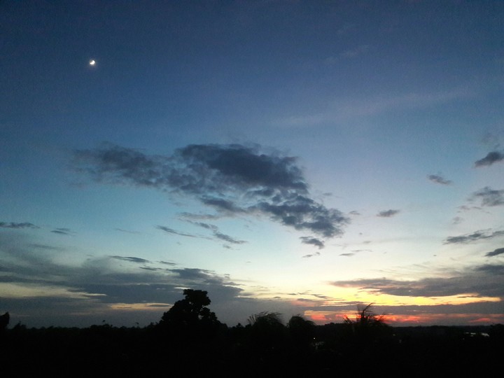evening
