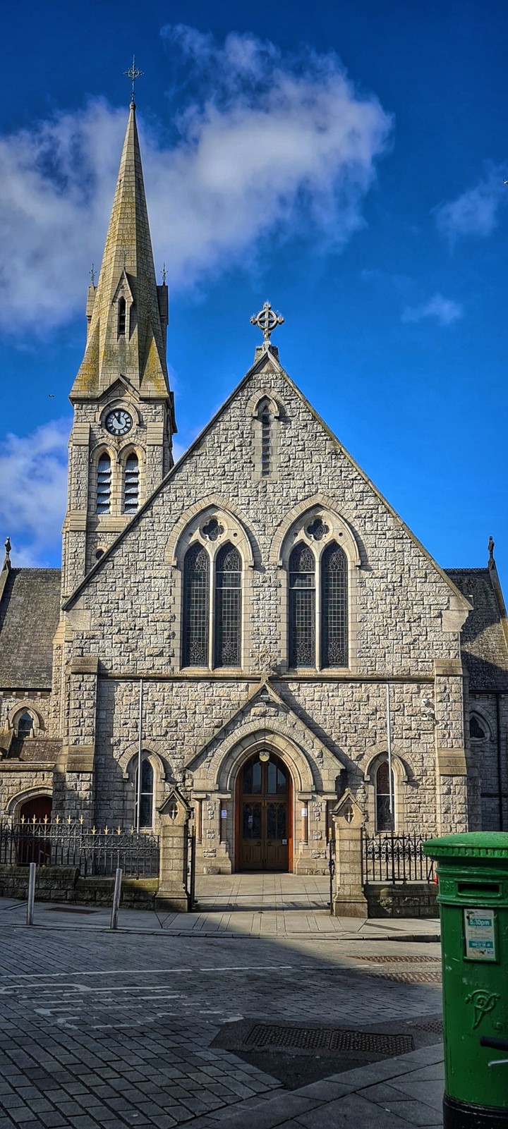 Irish church