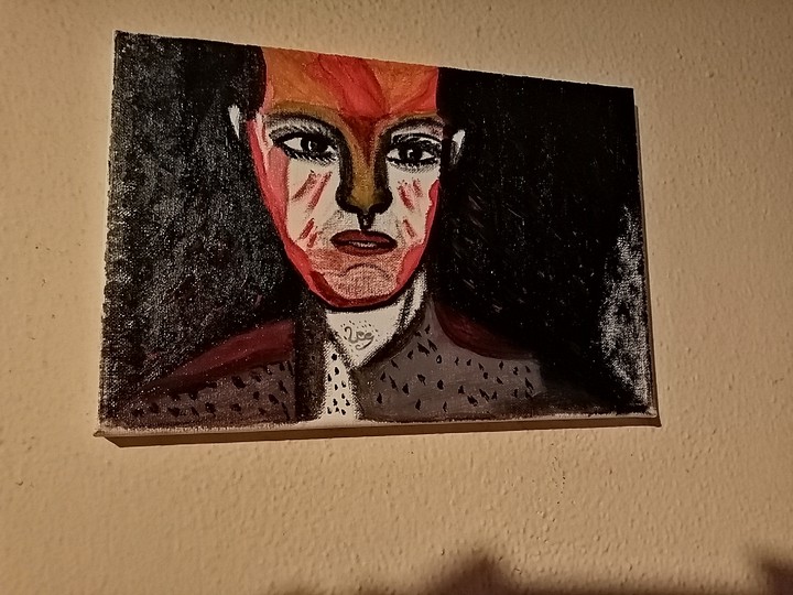 pittura ad olio, su tela