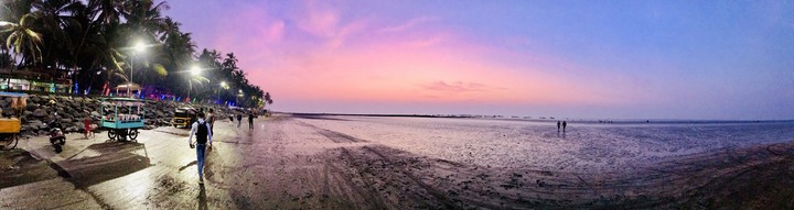 Beach view