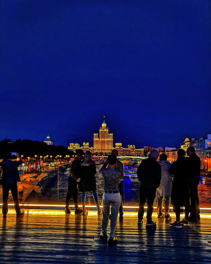 Evening Moscow
