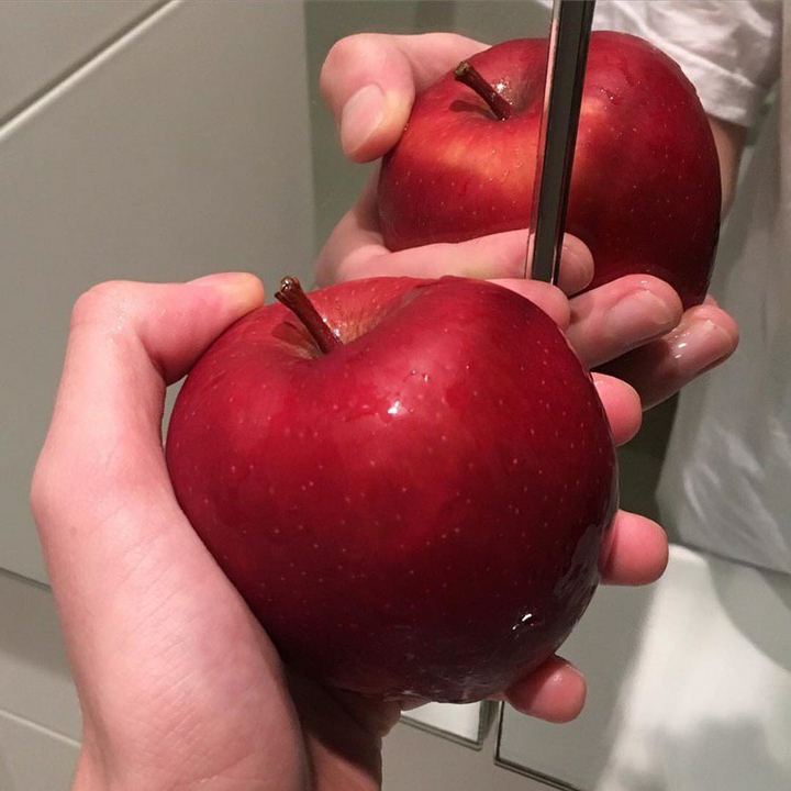 m