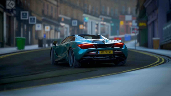maclaren forza horizon4