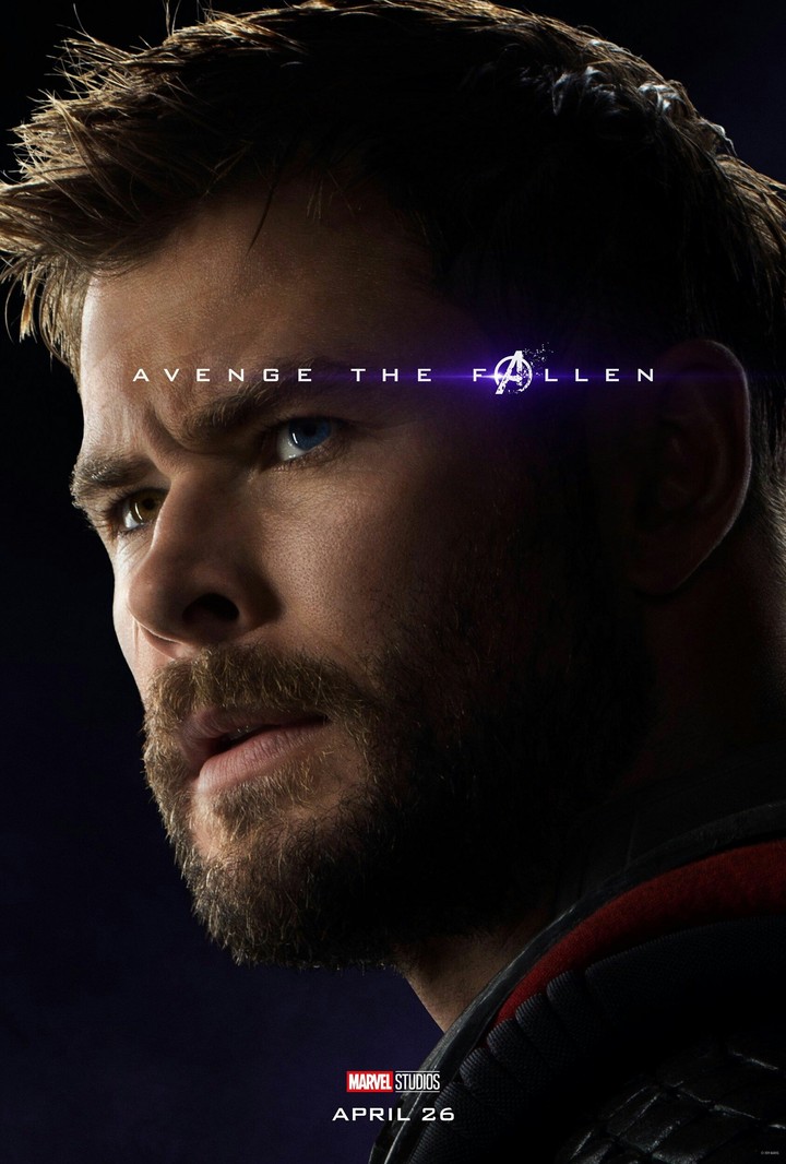 #Thor #AvengersEndgame
