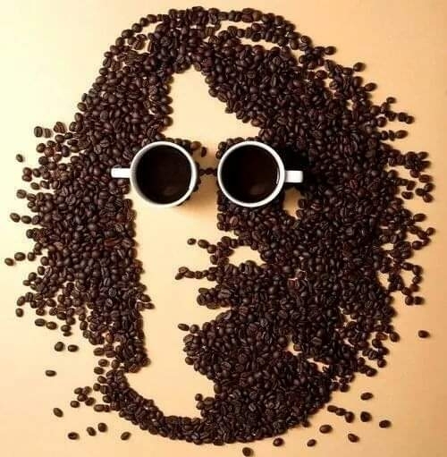 John Lemon pic with coffee