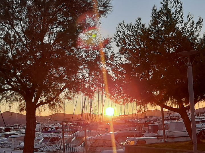 Sunset