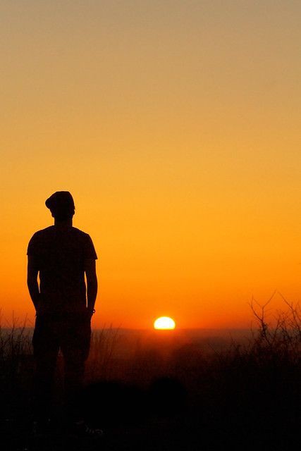 sun set