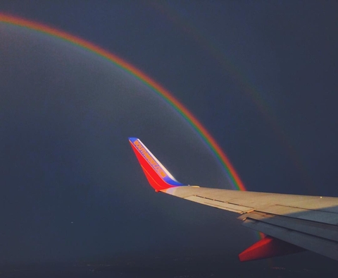 ταπετσαρίες sky, flight