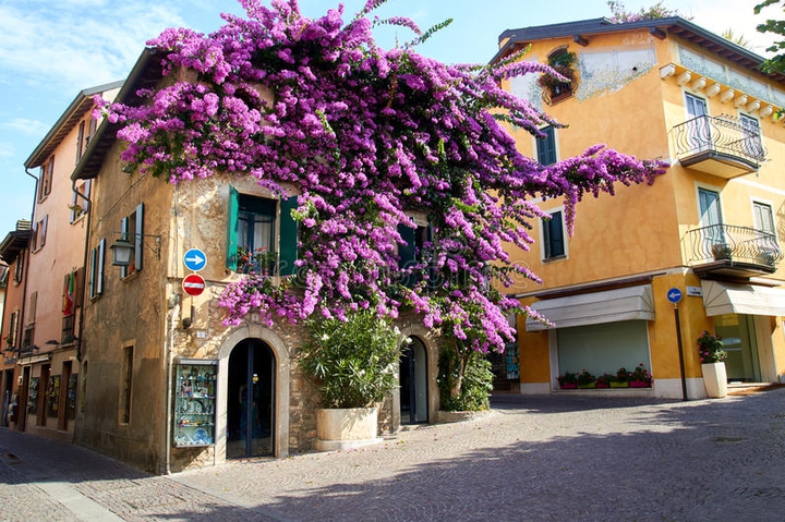 Sirmione, Lago di Garda, Lombardia, Italia