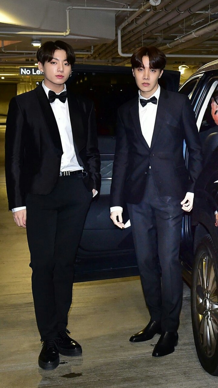 Jeon Jungkook and Jung Hoseok
