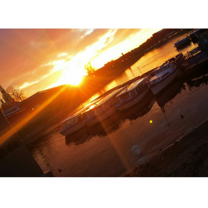 sunset
