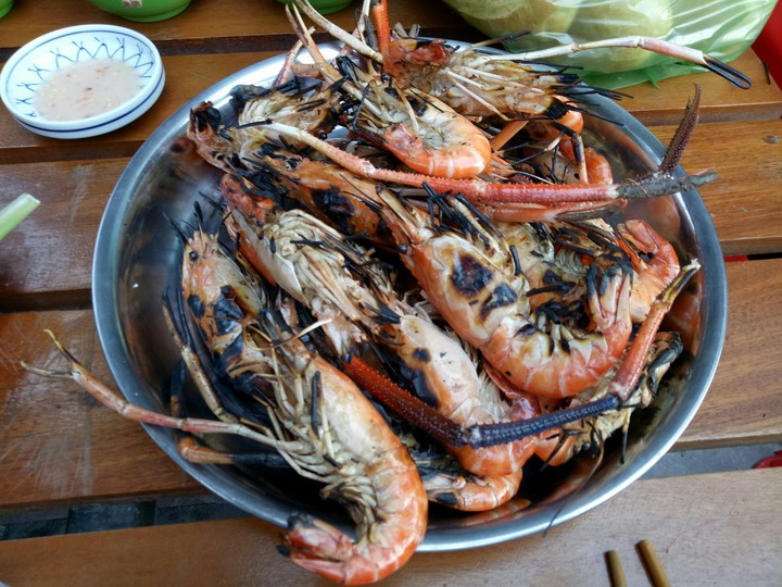 tôm nướng