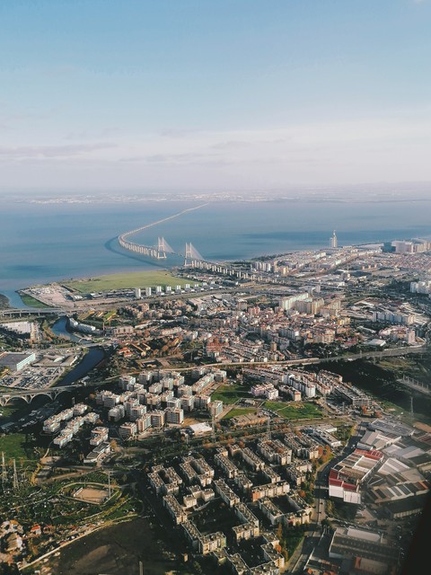 Above Lisbon