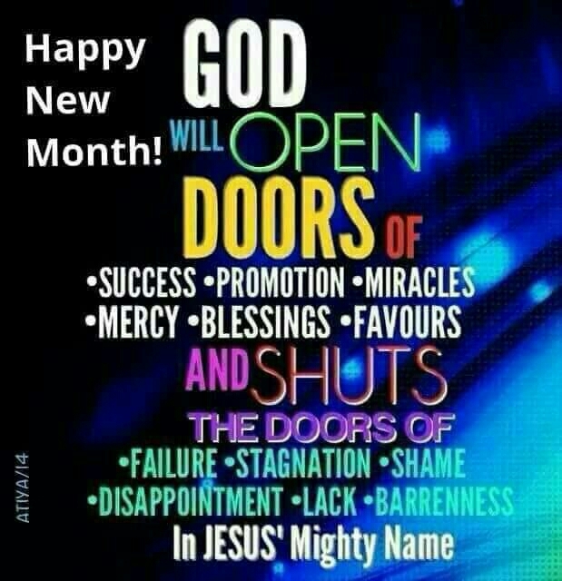 new month