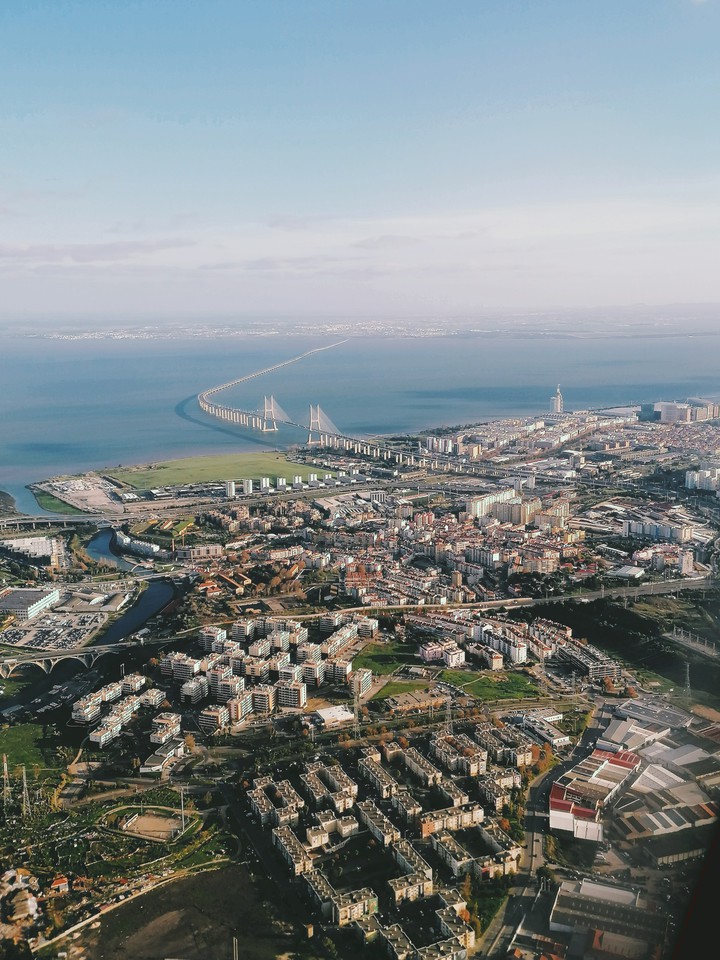 Above Lisbon