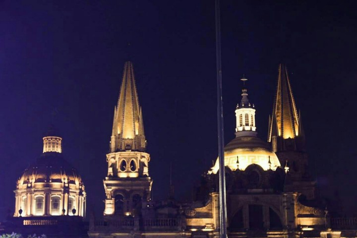 Catedral de Guadalajara.