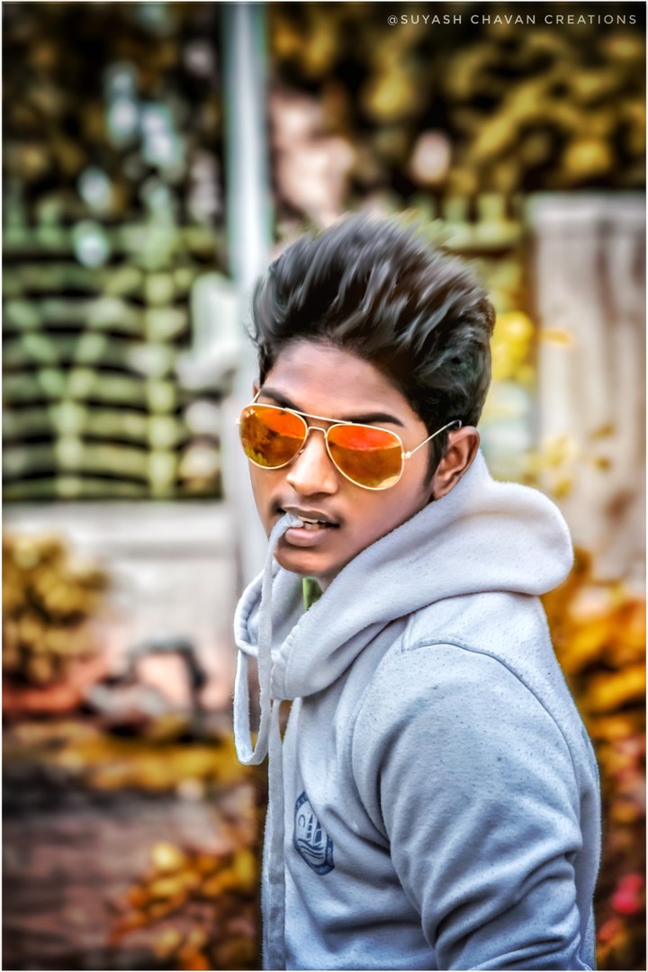 Thats my pic edited by me suyash chavan