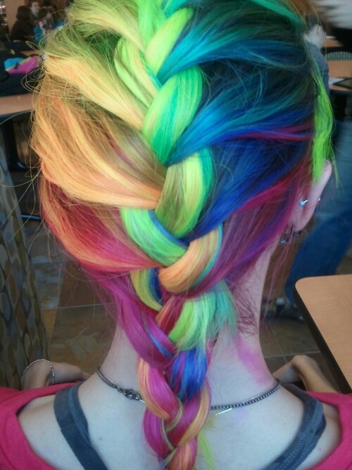 Jes, that are real hairs. so Soft.  <3