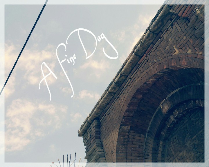 a fine day