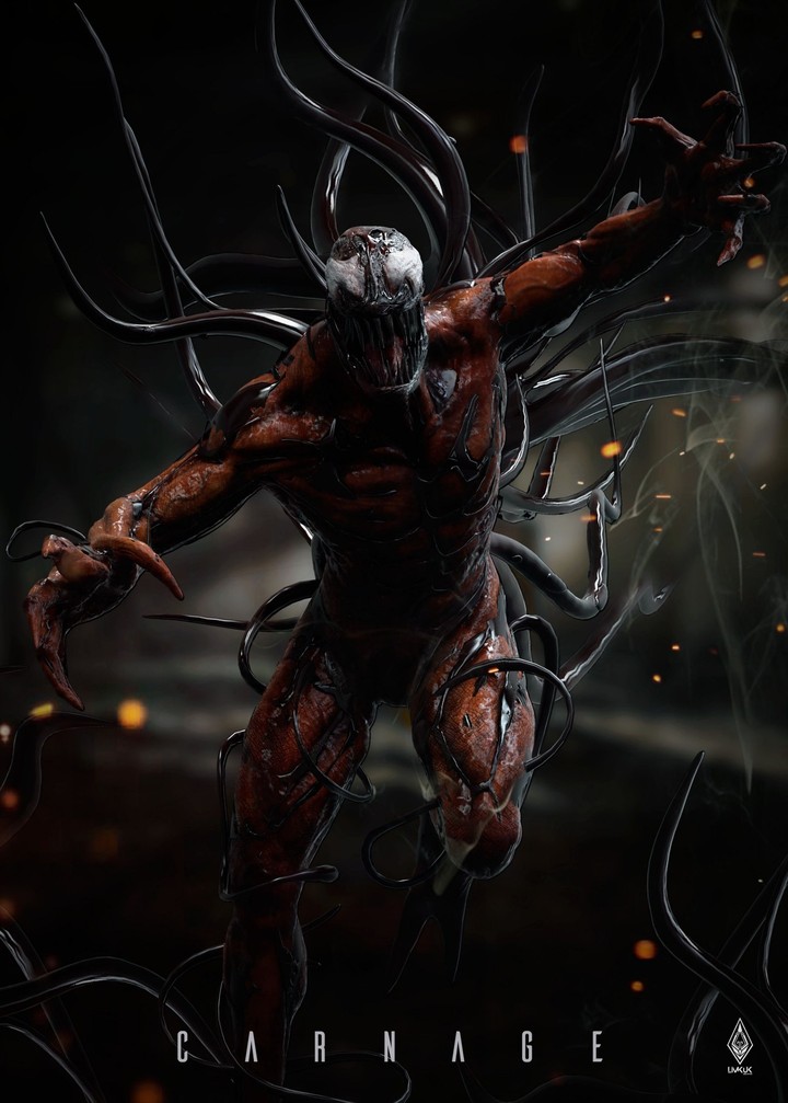 Spiderman Carnage
