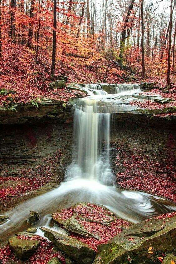 waterfall