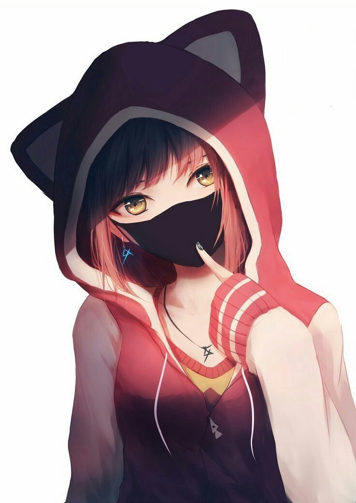 Girl mask