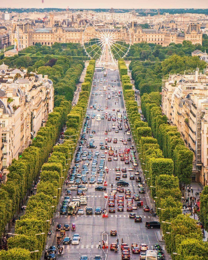 paris streets