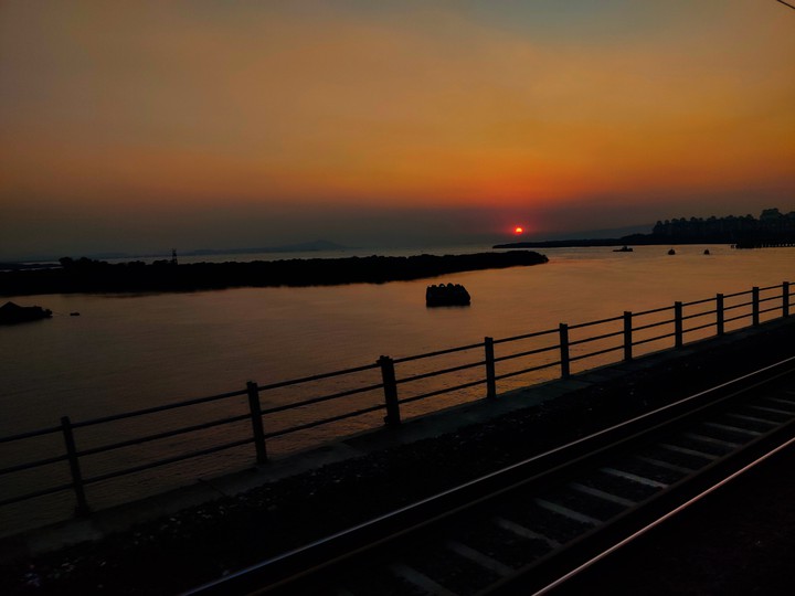 sunset