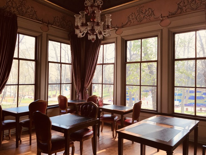 Nostalgic room