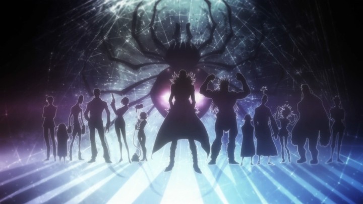 Hxh fond écran