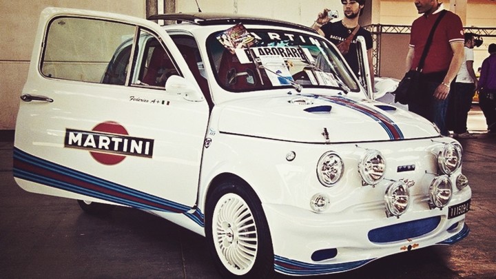 fiat 500 Martini