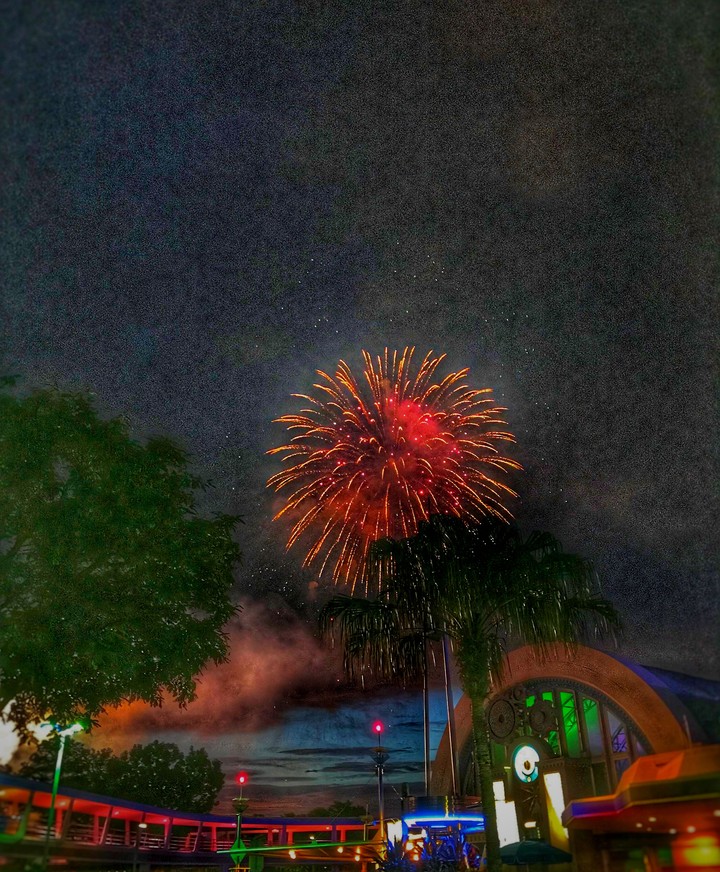 Magic Kingdom Fireworks