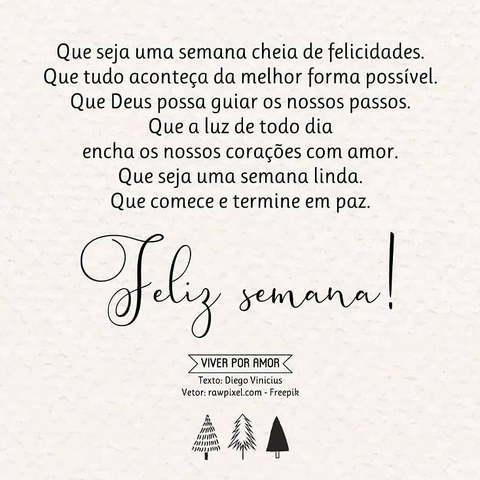 Boa tarde...abençoada
