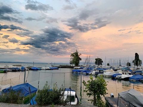 Colourful sky