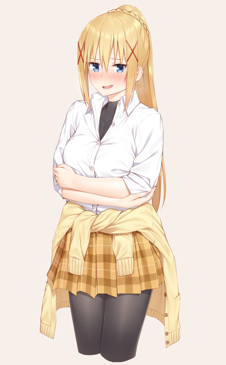 school uniform darkness