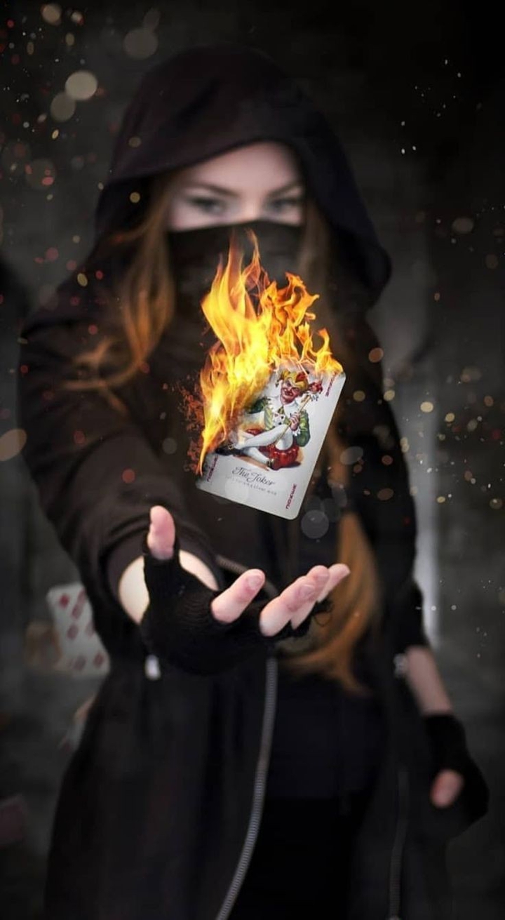 burn it