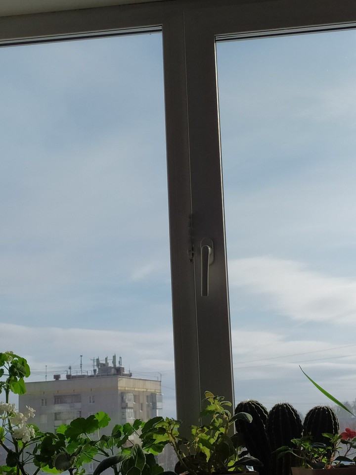 небо