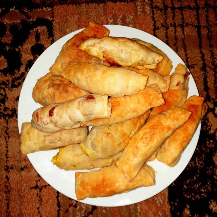 PUFF PASTRIES