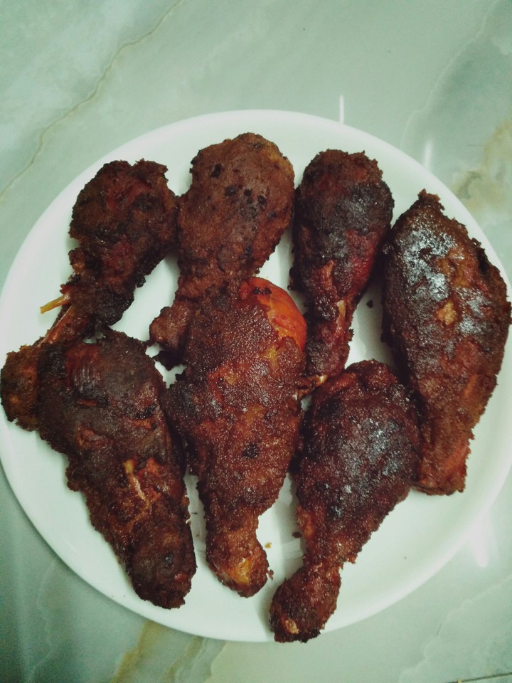 Spicy Chicken Drumsticks