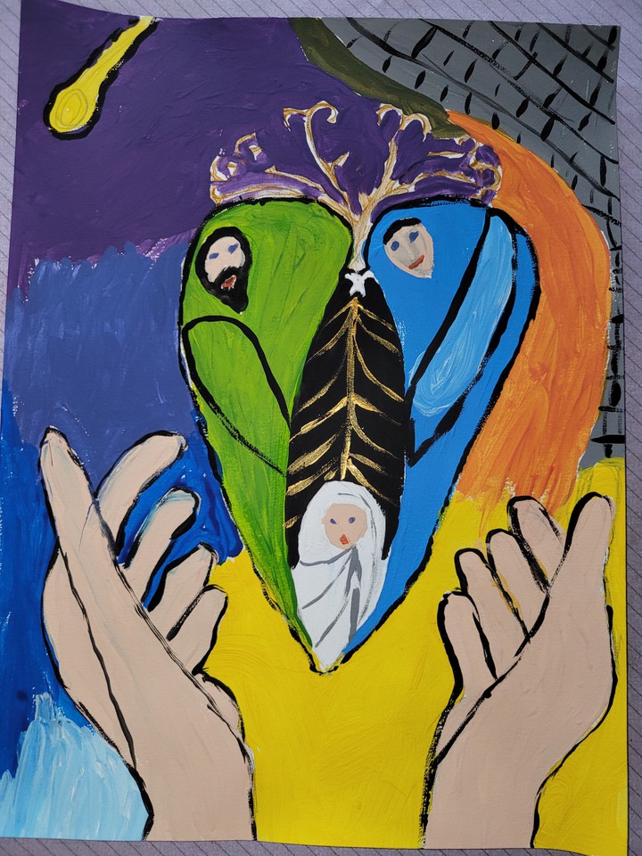 mes peintures