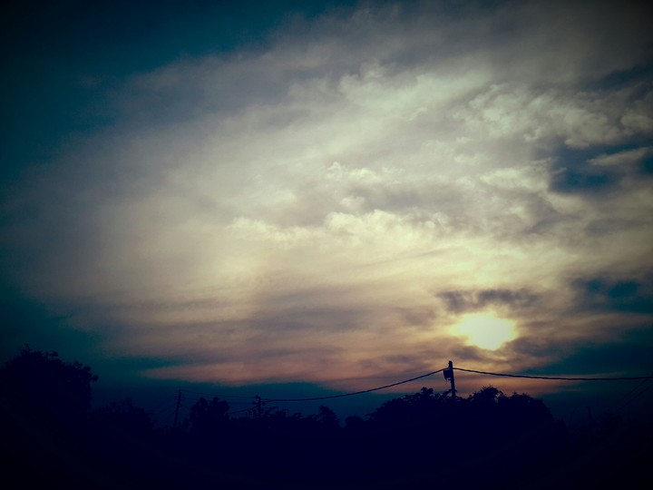 Clouds!