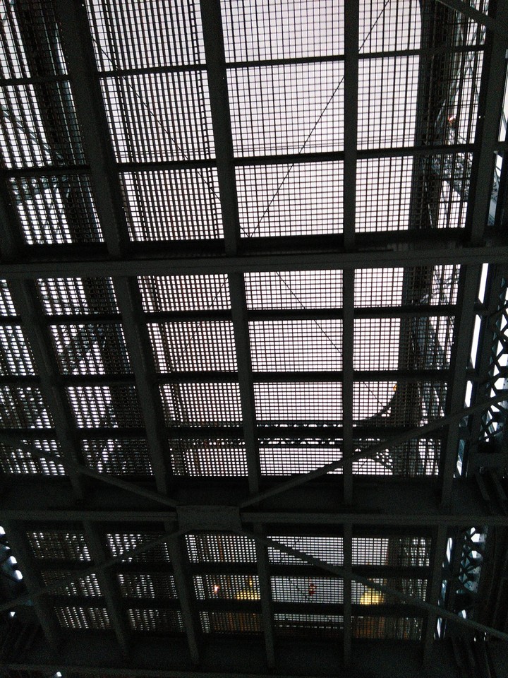 under bridge