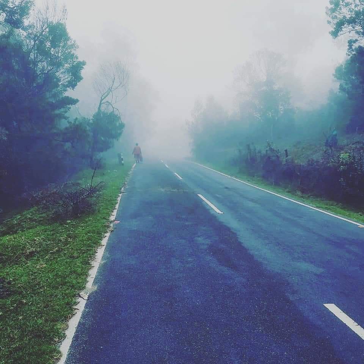 early dawn ride