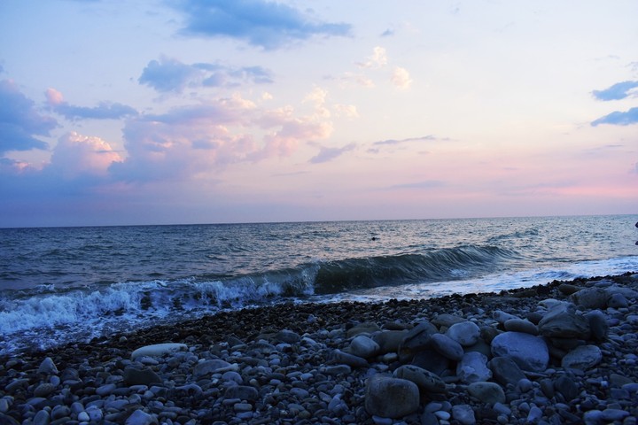 закат